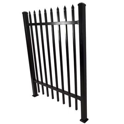 Factory Price Metal Fence Privacy Galvanized Steel Fence Panel