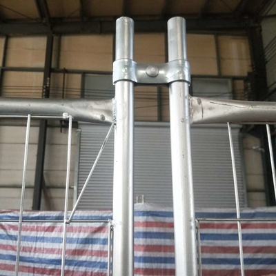 Removable Welded Hot Dipped Galvanized Australia Temporary Fence For Construction Site