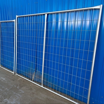 Removable Welded Hot Dipped Galvanized Australia Temporary Fence For Construction Site