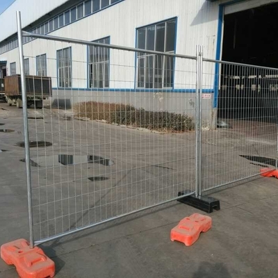 Removable Welded Hot Dipped Galvanized Australia Temporary Fence For Construction Site