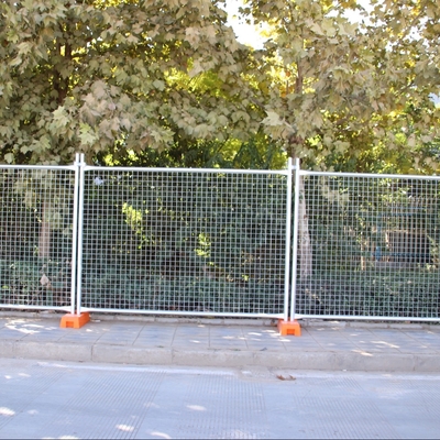 Removable Welded Hot Dipped Galvanized Australia Temporary Fence For Construction Site