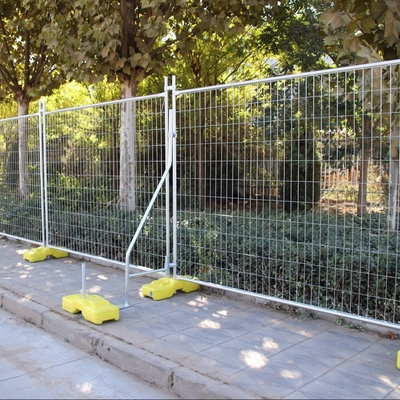 Portable Event Temporary Fence Panel Five Foot High Australia Steel Temporary Fencing For Construction Site