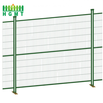 Factory Customized Canada Construction Hot Dipped Galvanized Temporary Fencing 6x10 Temporary Fence