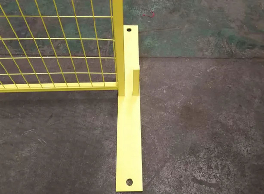 Factory Customized Canada Construction Hot Dipped Galvanized Temporary Fencing 6x10 Temporary Fence