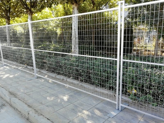 Factory Customized Canada Construction Hot Dipped Galvanized Temporary Fencing 6x10 Temporary Fence