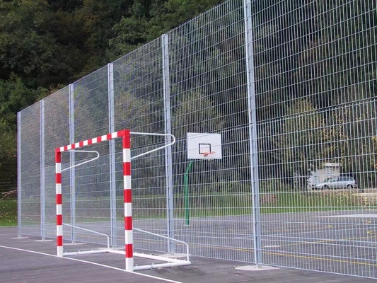 High Quality PVC Coated Hot Dipped Galvanized 358 Clear View Anti Climb Security Fence