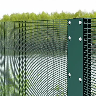 Anti Climb Fence High Security Level And Anti-cutting Materials To Secured Protection