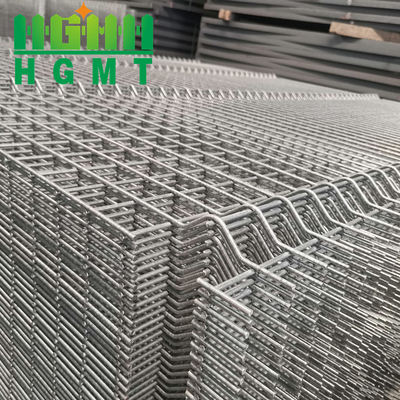 Professional Outdoor Fold Garden Decorative Welded Wire Mesh 3D Fence