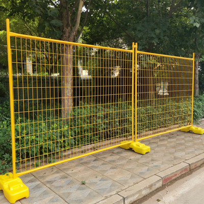 Portable Event Temporary Fence Panel Five Foot High Australia Steel Temporary Fencing For Construction Site