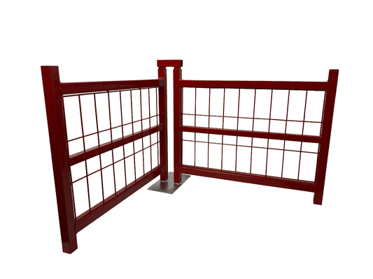 Customized Canada Temporary Fence Temporary Perimeter Fencing