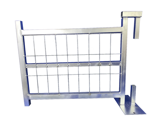 Customized Canada Temporary Fence Temporary Perimeter Fencing