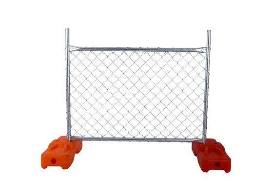 Easy to Install And Remove Temporary Security Fence Five Foot High Australia Steel Fence