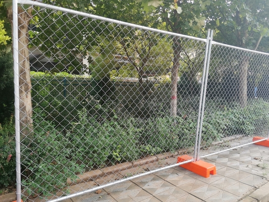 Portable Event Temporary Fence Panel Five Foot High Australia Steel Temporary Fencing For Construction Site