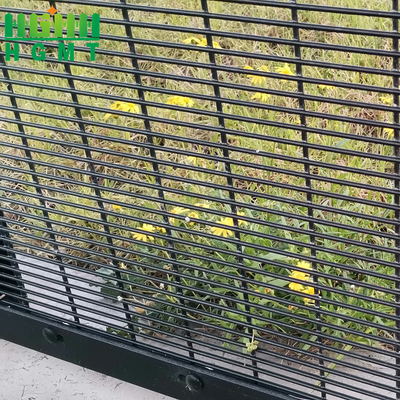 Easily Assembled 358 Mesh Fencing High Quality Anti Climbing Security With Spikes