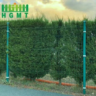 Cheap Price Professional Residential Privacy PVC Coated Curved Steel Design Security 3D Wire Mesh Fence