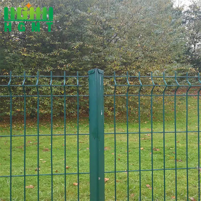 Cheap Price Professional Residential Privacy PVC Coated Curved Steel Design Security 3D Wire Mesh Fence
