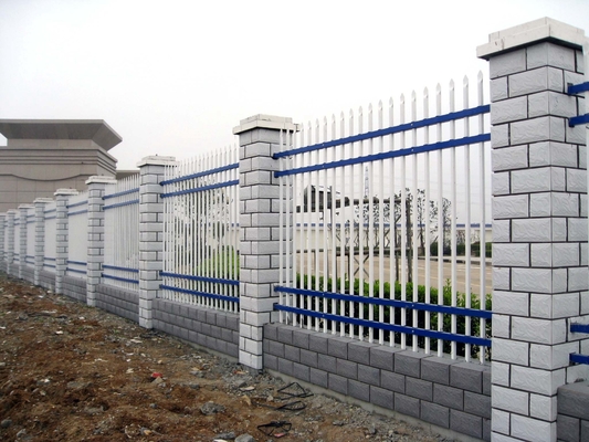 High Quality Eco Friendly Tubular Fence Panels Galvanized Iron Wire Mesh Ornamental Industrial