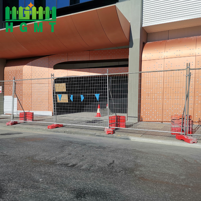 Hot Dipped Galvanized Australia Temporary Construction Fence Factory Price