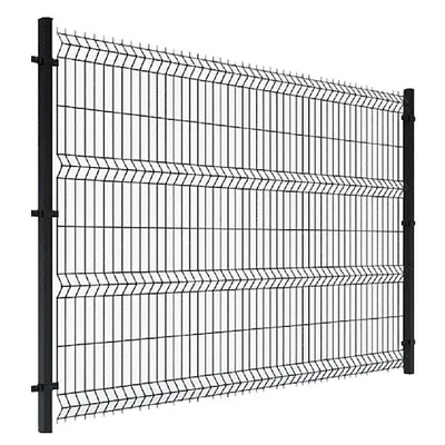 Factory Wholesale 3D Bending Welded Wire Mesh Fence Pvc Coated Rust Proof