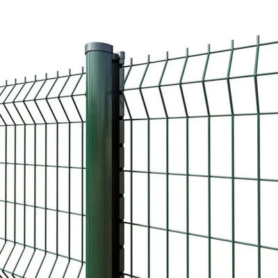 Factory Wholesale 3D Bending Welded Wire Mesh Fence Pvc Coated Rust Proof