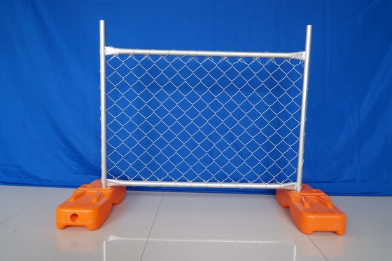 Hot Dipped Galvanized Removable Welded Metal 2.1x2.4 Australia Standard Construction Temporary Fence Panel