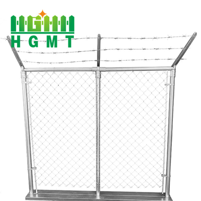 10 Gauge Galvanized Chain Link Wire Mesh Fence