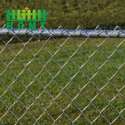 10 Gauge Galvanized Chain Link Wire Mesh Fence