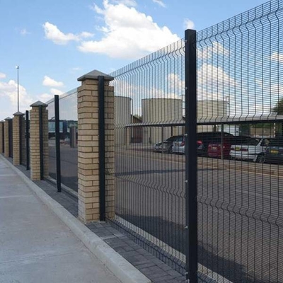 358 Anti Climb Wire Mesh Fence Heavy Duty High Security