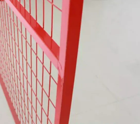 Heat Treated Canada Construction Portable Temporary Fence Welded Wire Mesh Panel