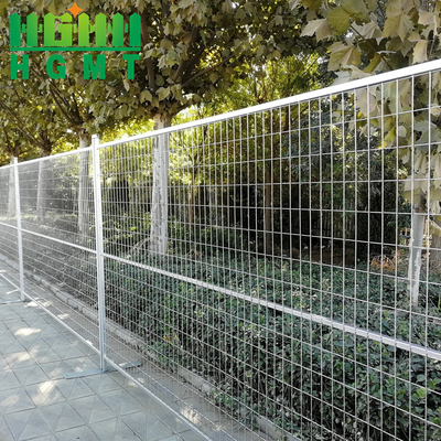 Easy to Install And Remove Temporary Security Fence Five Foot High Australia Steel Fence