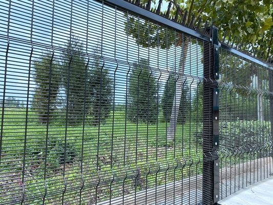 2024 Hot Sale South Africa Anti Climb Prison Fence Panels 358 High Security Anti Climb Fence