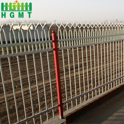 Hot Selling Durable High Security Modern Ornamental Picket Tubular Fence