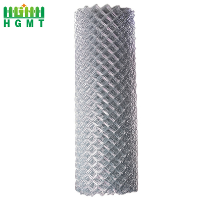 Cheap High Quality Electric Galvanized Metal Heavy Football Field Chain Link Fence For Sale