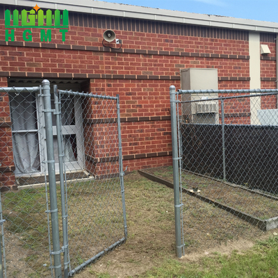 Cheap High Quality Electric Galvanized Metal Heavy Football Field Chain Link Fence For Sale