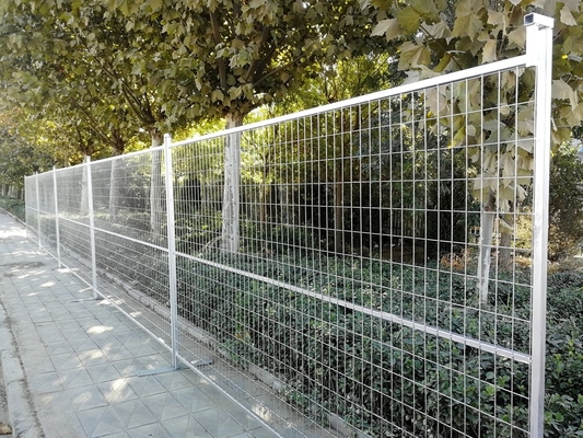 Canadian Temporary Fence / Welded Wire Mesh Fence Panels
