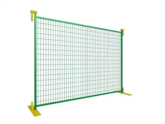 Canada Portable Event Temporary Fence Powder Coated Removal Mobile