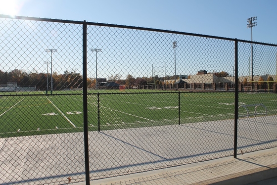 Cheap Farming Used Heavy Duty Galvanized Cyclone Wire Diamond Shape Mesh Chain Link Fence With PVC Coated