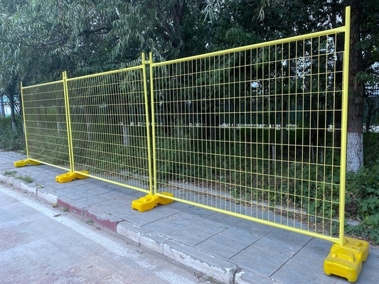 Cheap Hot Galvanized Australia Standard Mobile Event Temporary Fencing Panel For Construction Site