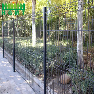 Industrial Decorative Rust Proof 3d Curved Wire Mesh Fence Corrosion Resistant Welded