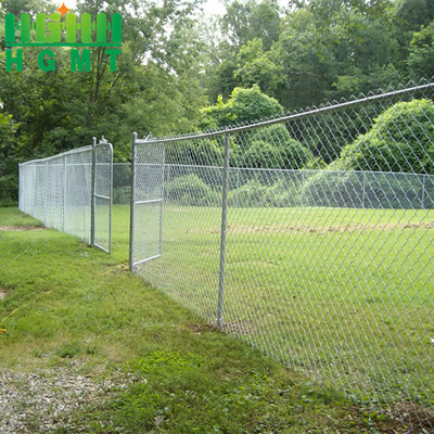5 Ft 15 M Roll Cyclone Wire Diamond Mesh Farm Chain Link Fence Hot Dip Galvanized
