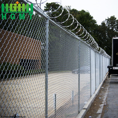 5 Ft 15 M Roll Cyclone Wire Diamond Mesh Farm Chain Link Fence Hot Dip Galvanized