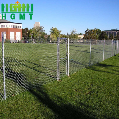 5 Ft 15 M Roll Cyclone Wire Diamond Mesh Farm Chain Link Fence Hot Dip Galvanized
