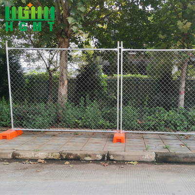 Australian Outdoor Removable Iron Steel Wire Temporary Fencing Panels Security Building Construction Event Cloture Temp Site