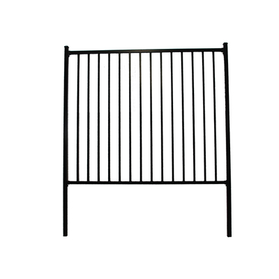 Architectural Home Garden Decorative Agriculture Farm Steel Iron Tubular Palisade Wire Fence Fencing