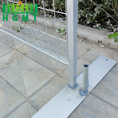 3.0mm Galvanized Canada Temporary Fence Panel For Construction