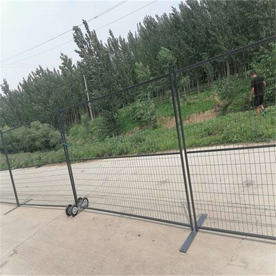 Canada Market 6 X 10 Ft Construction Site Movable Galvanized Temporary Fence Panels