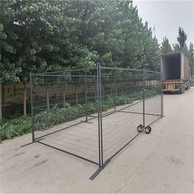 Canada Market 6 X 10 Ft Construction Site Movable Galvanized Temporary Fence Panels
