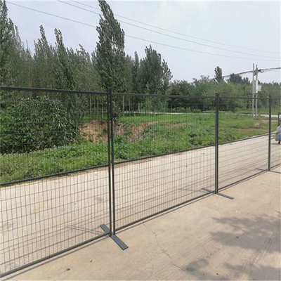 Canada Market 6 X 10 Ft Construction Site Movable Galvanized Temporary Fence Panels