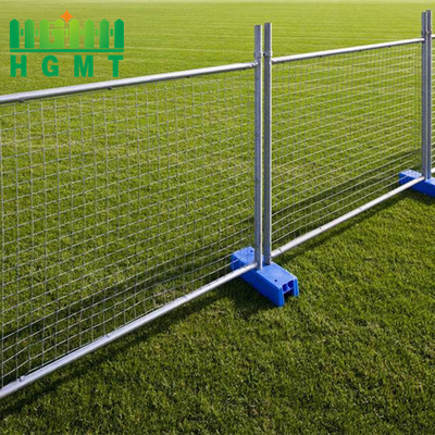 Australian Standard Temporary Fence 1.8M*2.2M With Bracket Removable Wire Mesh Fence