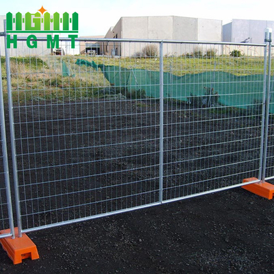Australian Standard Temporary Fence 1.8M*2.2M With Bracket Removable Wire Mesh Fence
